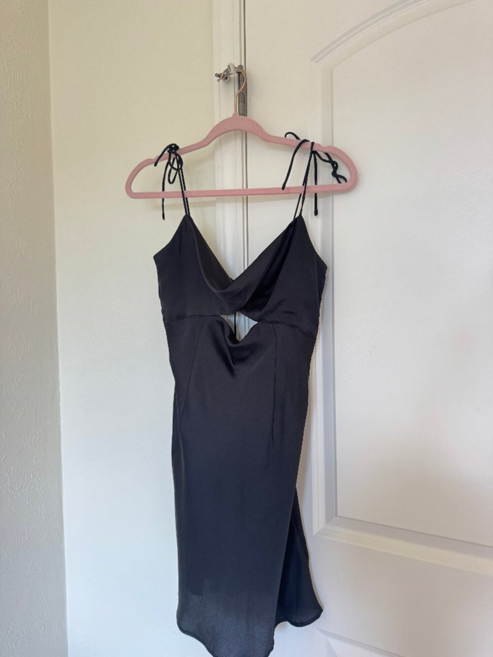 Hello Molly Black Mini Dress